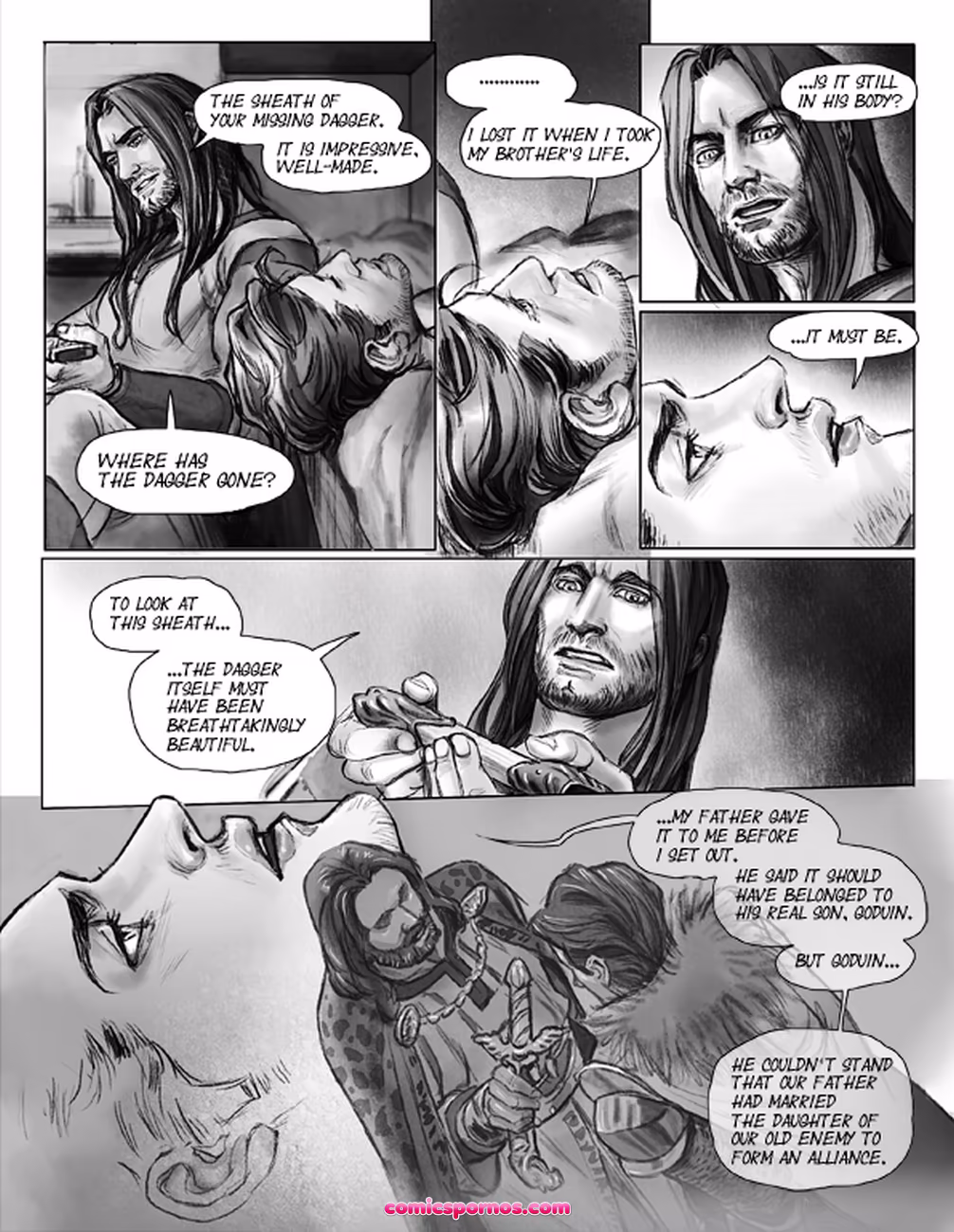 Lost In The Snow - page 61