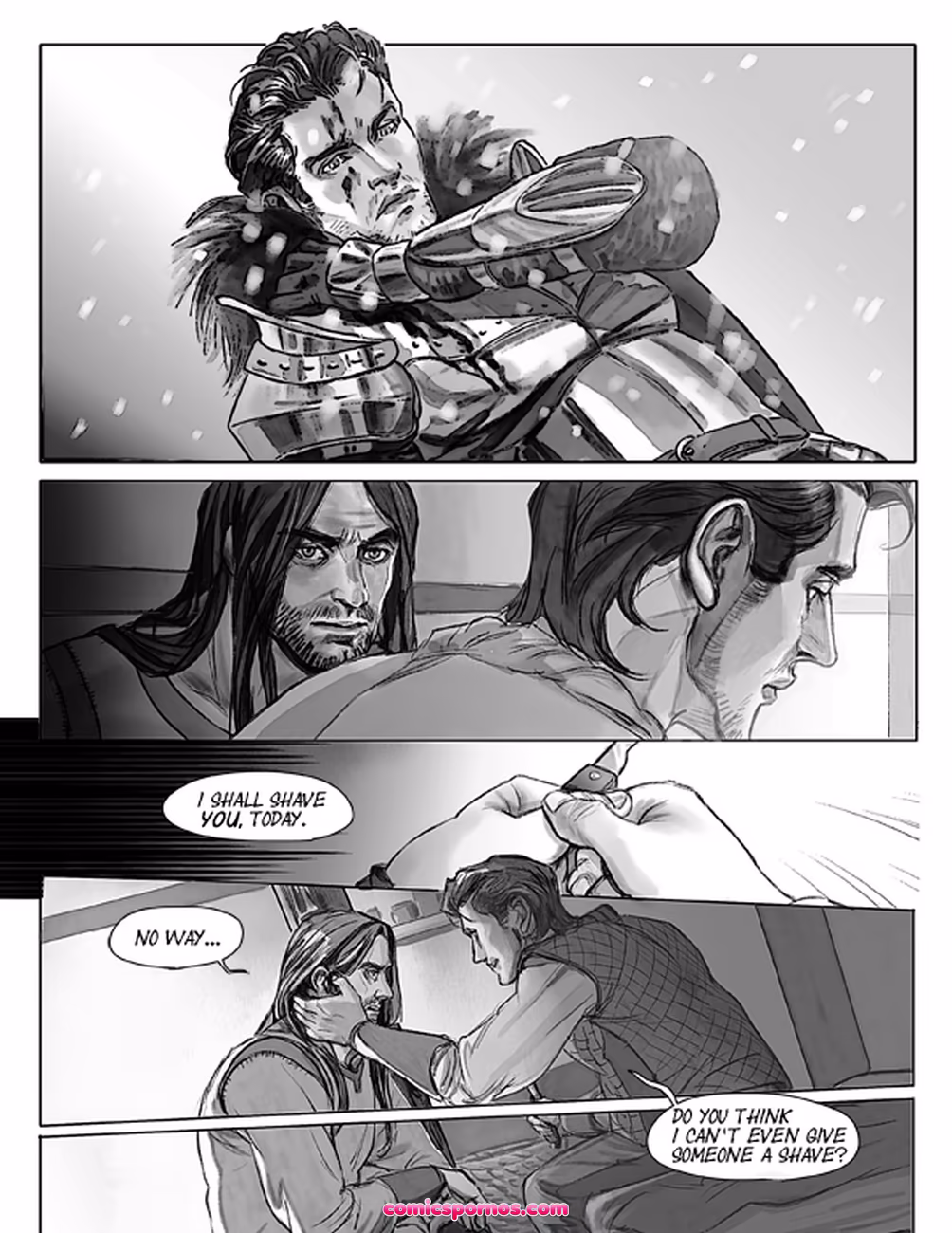 Lost In The Snow - page 64