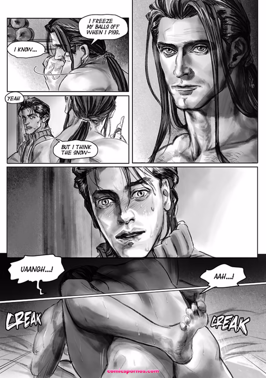 Lost In The Snow - page 66