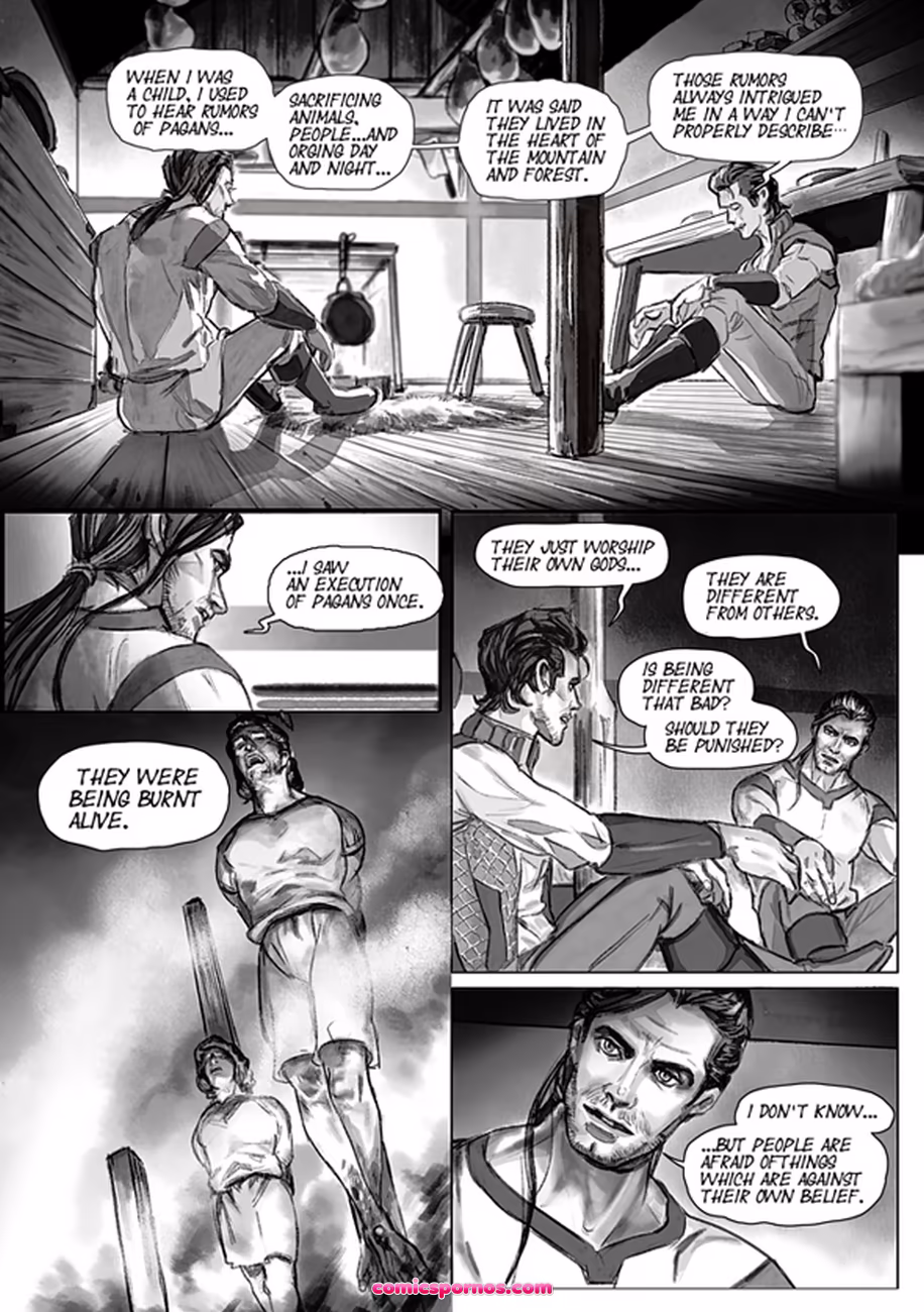 Lost In The Snow - page 74