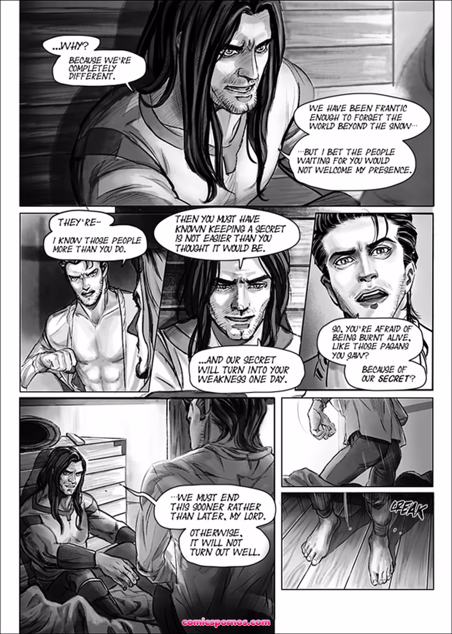 Lost In The Snow - page 77