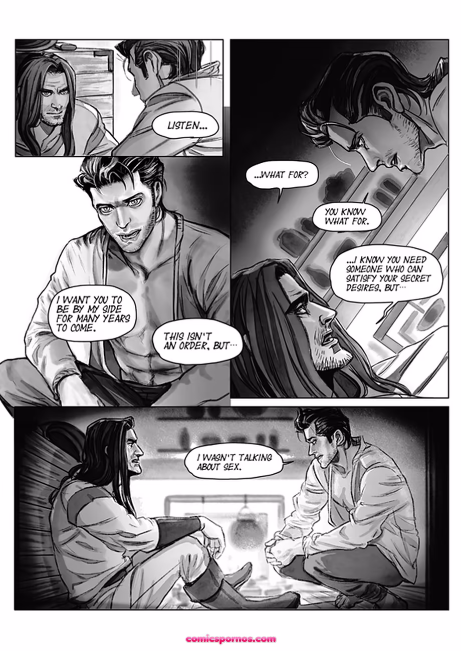 Lost In The Snow - page 78