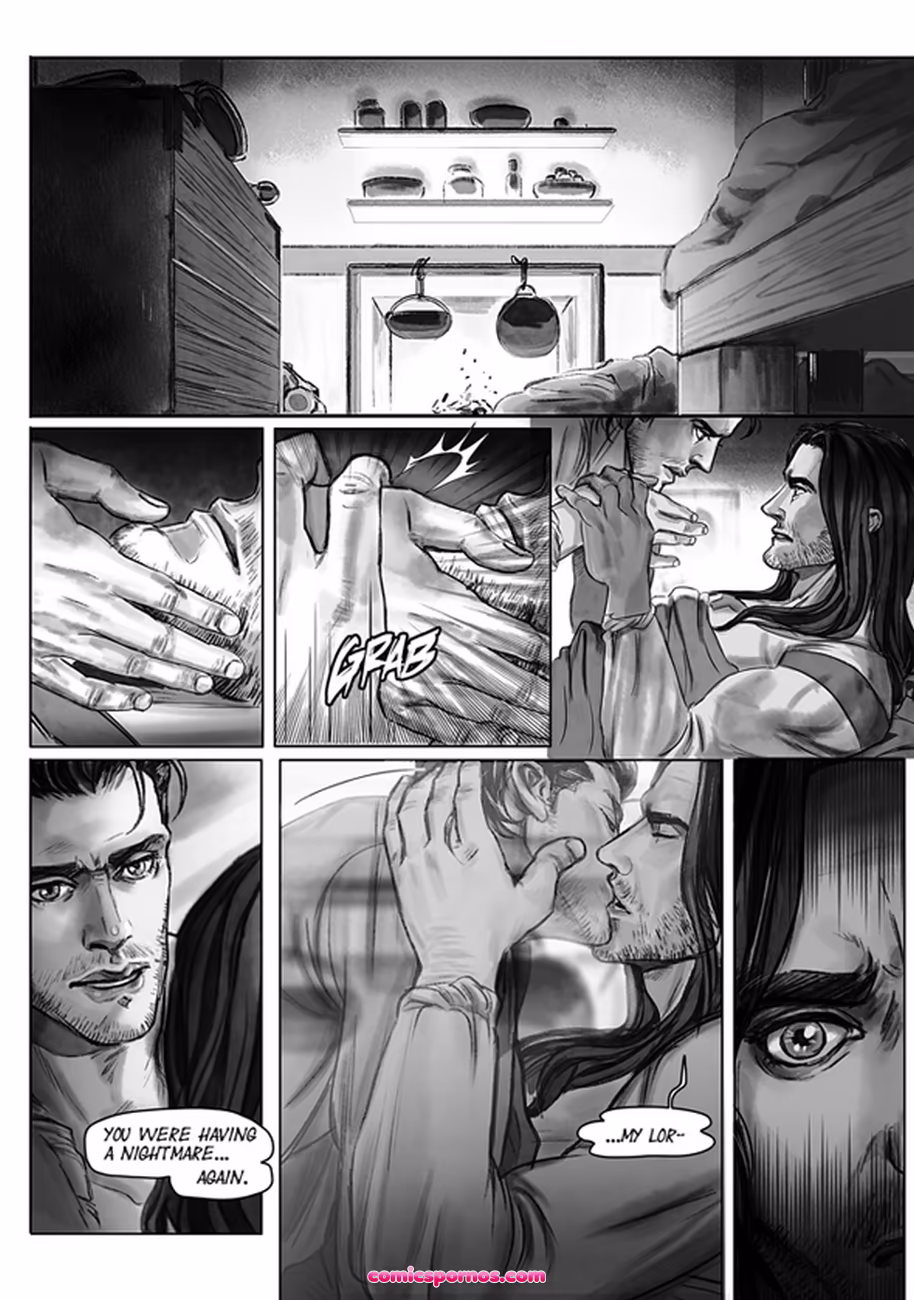 Lost In The Snow - page 83