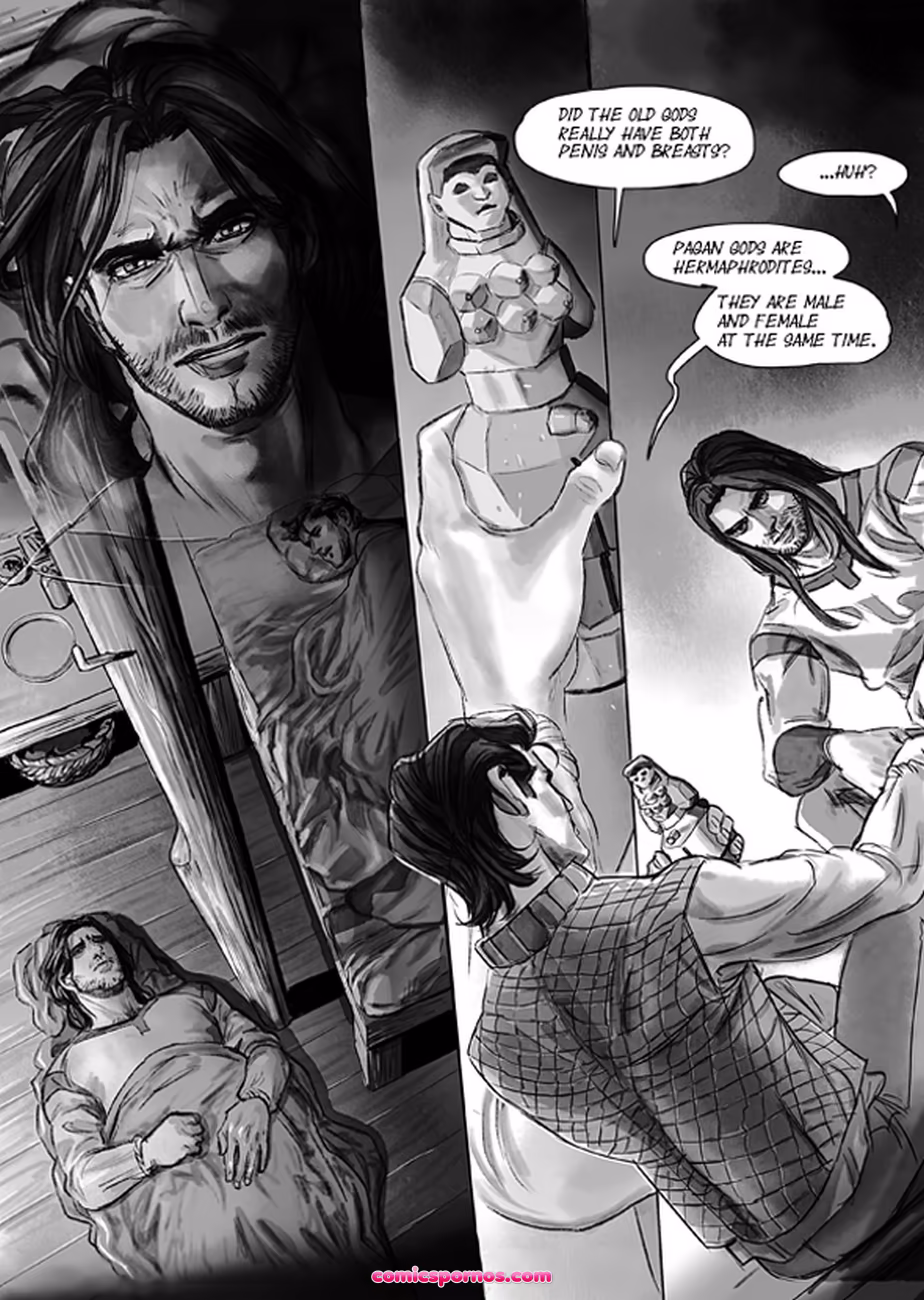 Lost In The Snow - page 84