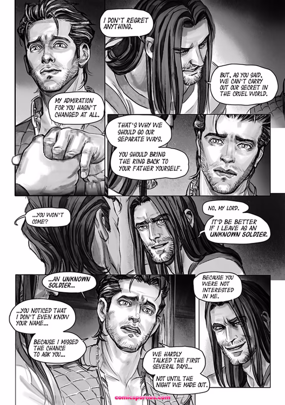 Lost In The Snow - page 87