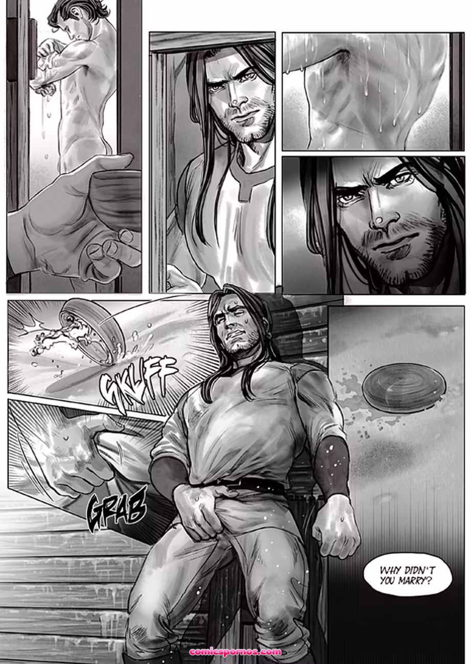 Lost In The Snow - page 92