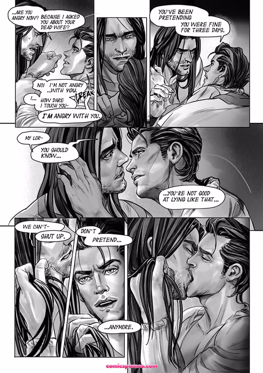 Lost In The Snow - page 96