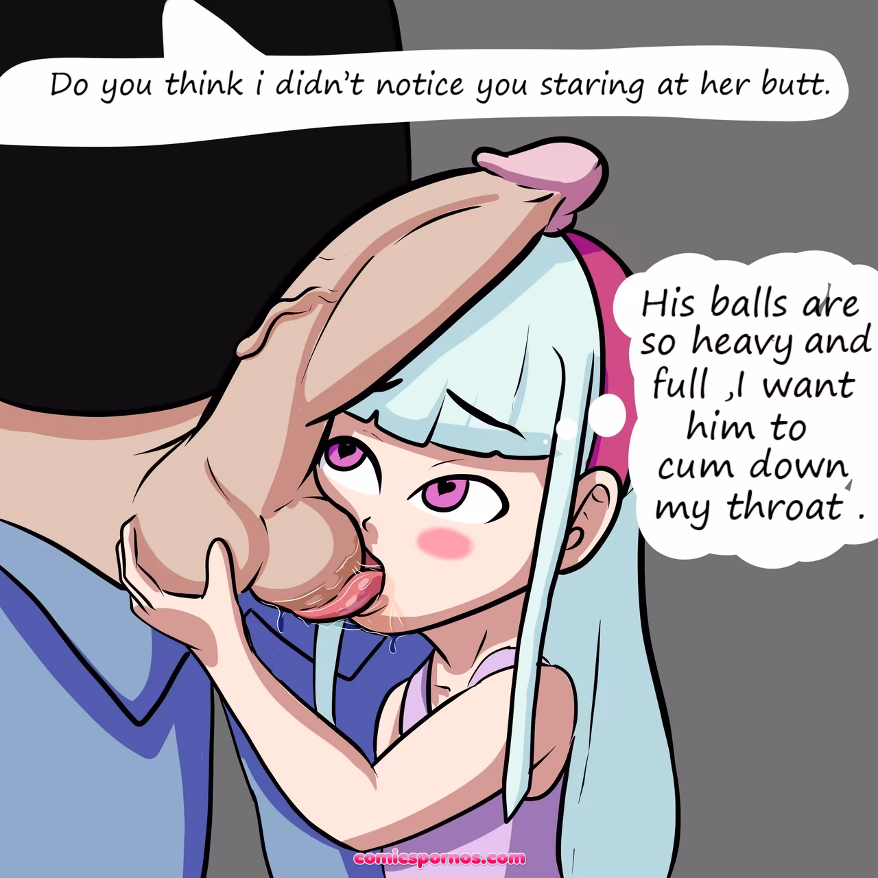 Loli On A Train 1 - page 11