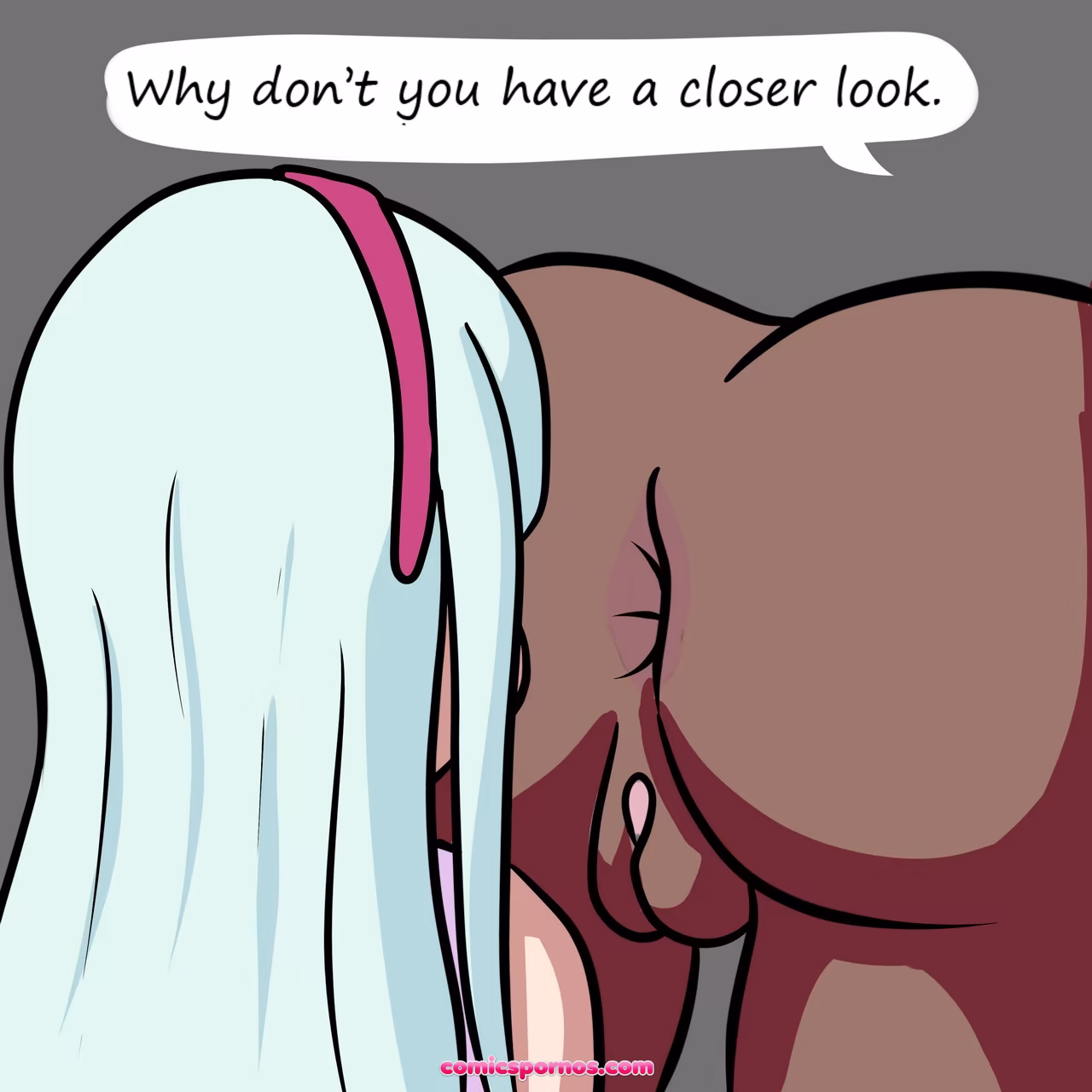 Loli On A Train 1 - page 13