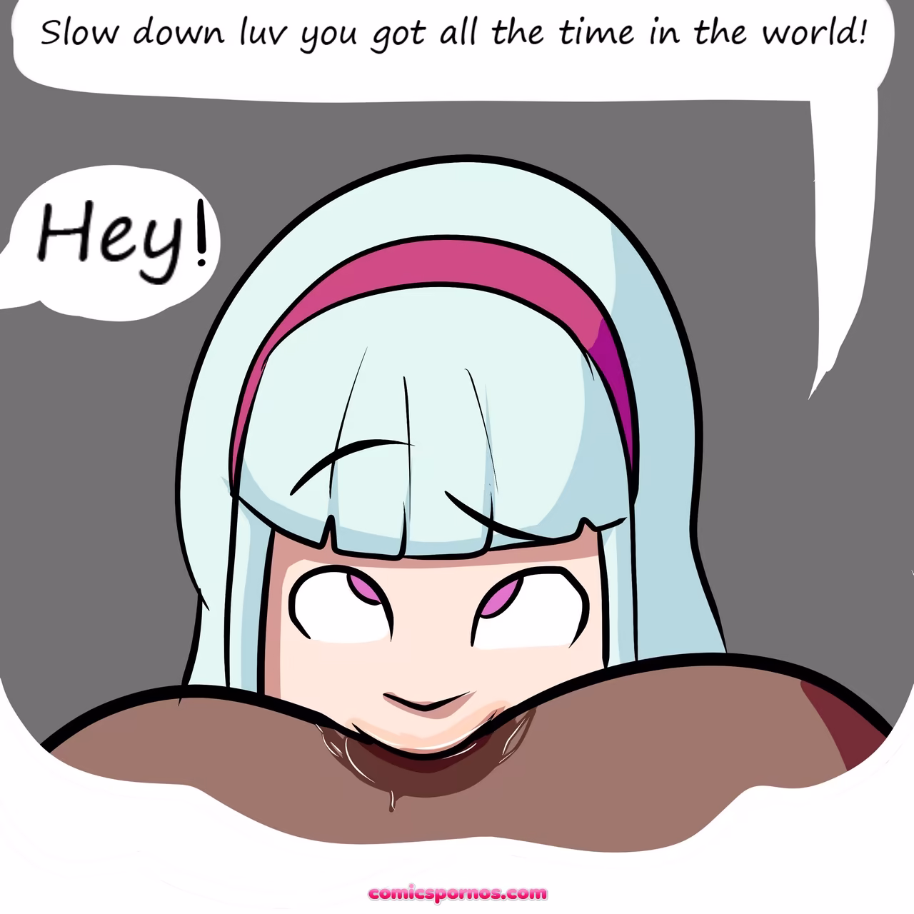 Loli On A Train 1 - page 14