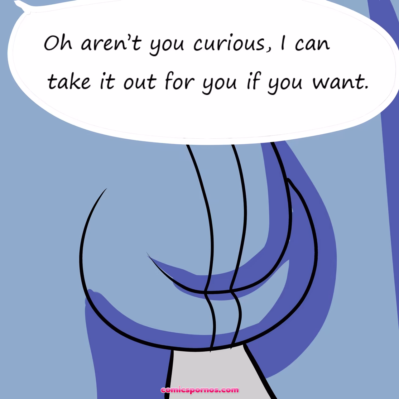 Loli On A Train 1 - page 9