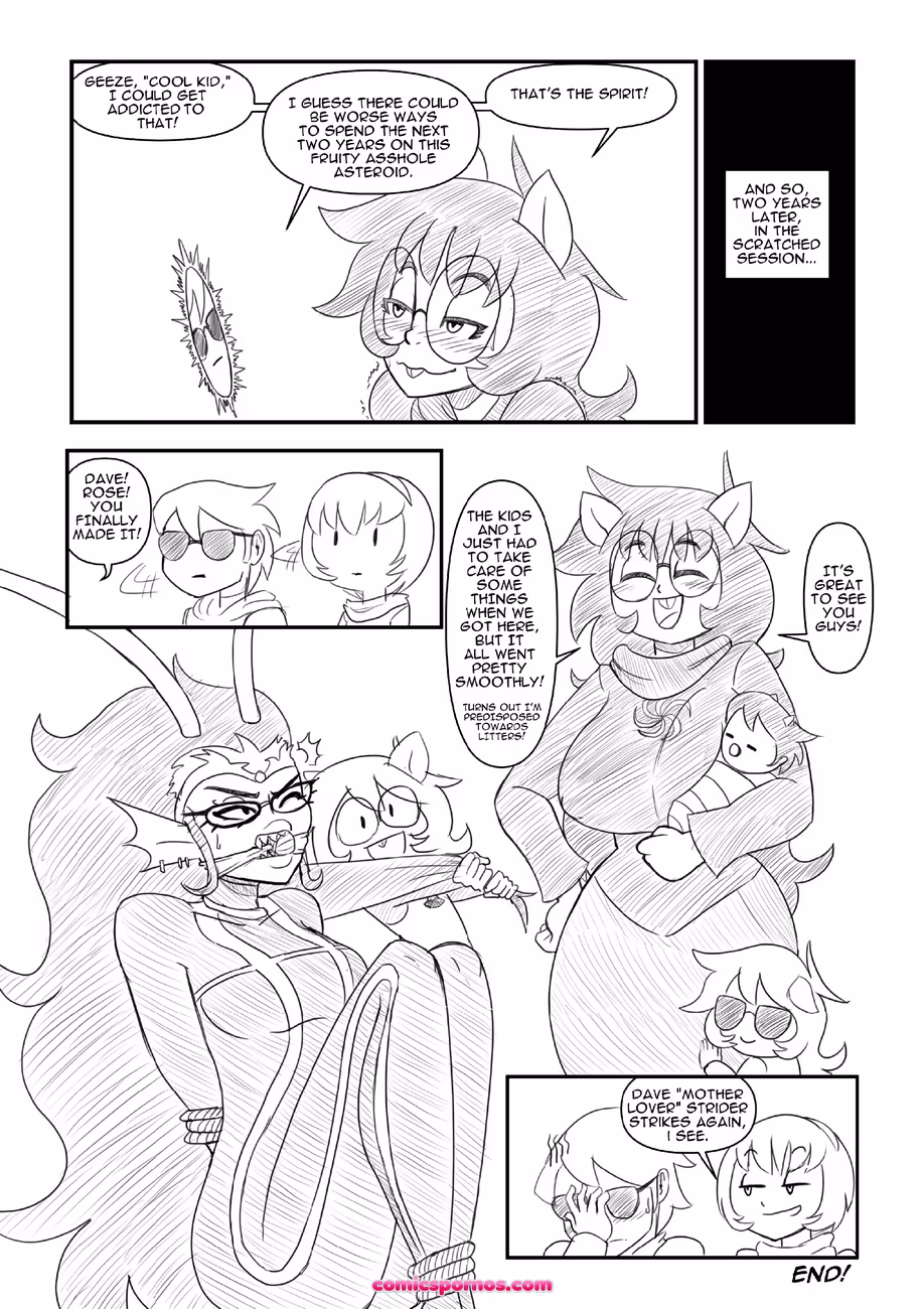 Long Distance Relationship - page 10