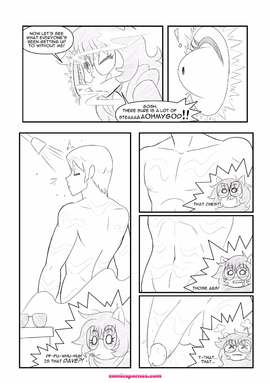 Long Distance Relationship - page 3