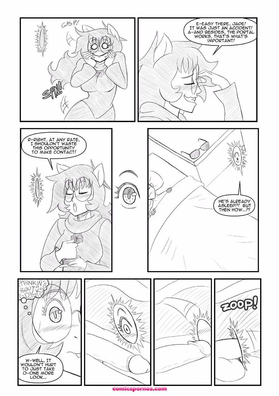 Long Distance Relationship - page 4