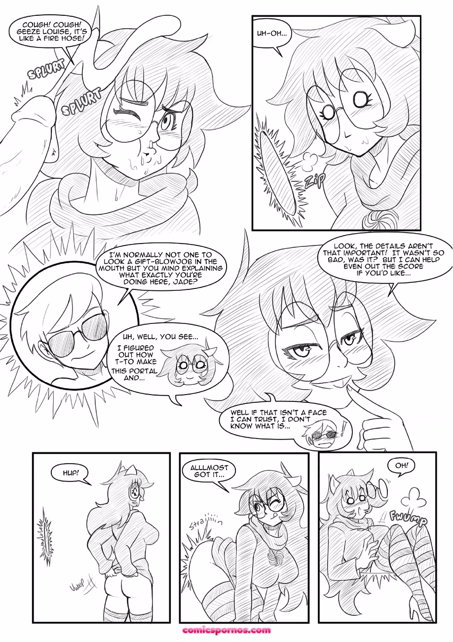 Long Distance Relationship - page 6