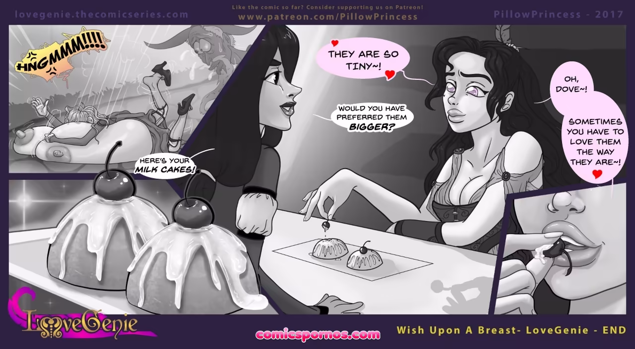 Love Genie 4 - Wish Upon A Breast - page 3
