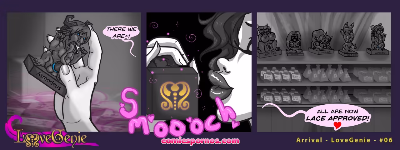 Love Genie 1 - Arrival - page 6