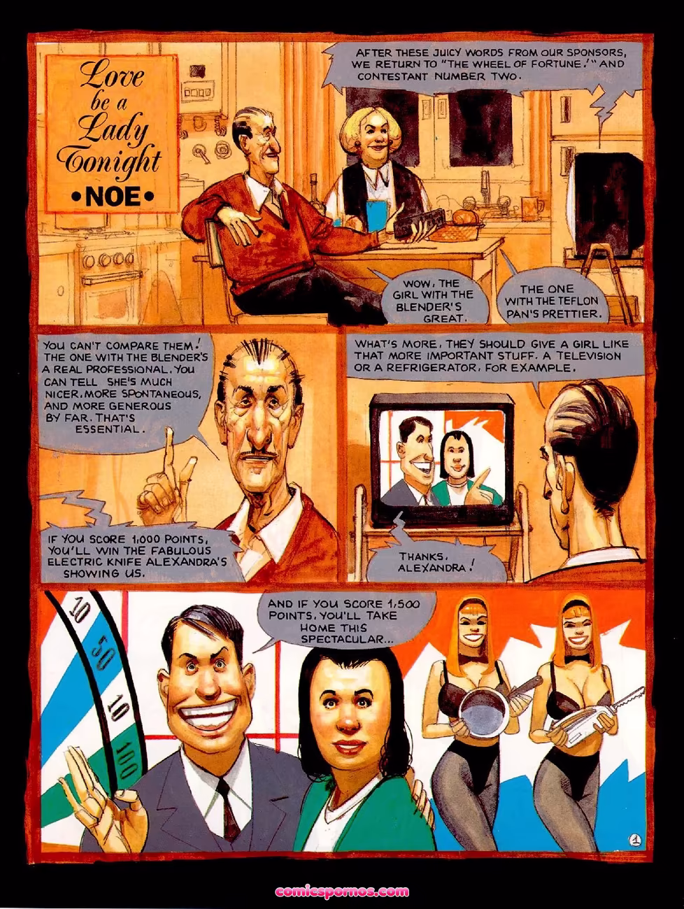 Love Be A Lady Tonight - page 2