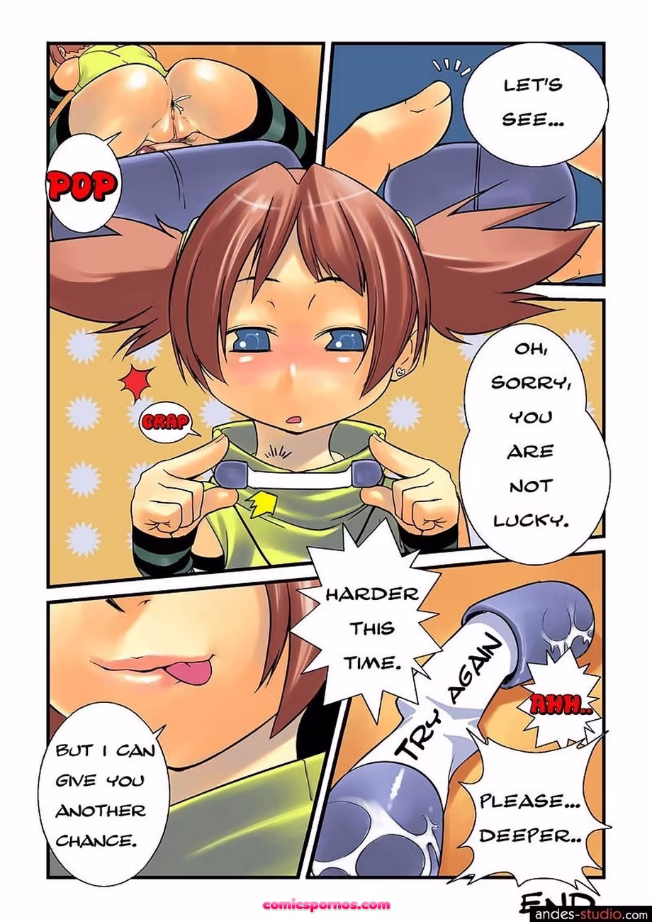 Lottery Girl - page 15