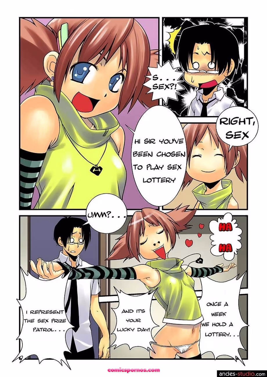 Lottery Girl - page 4