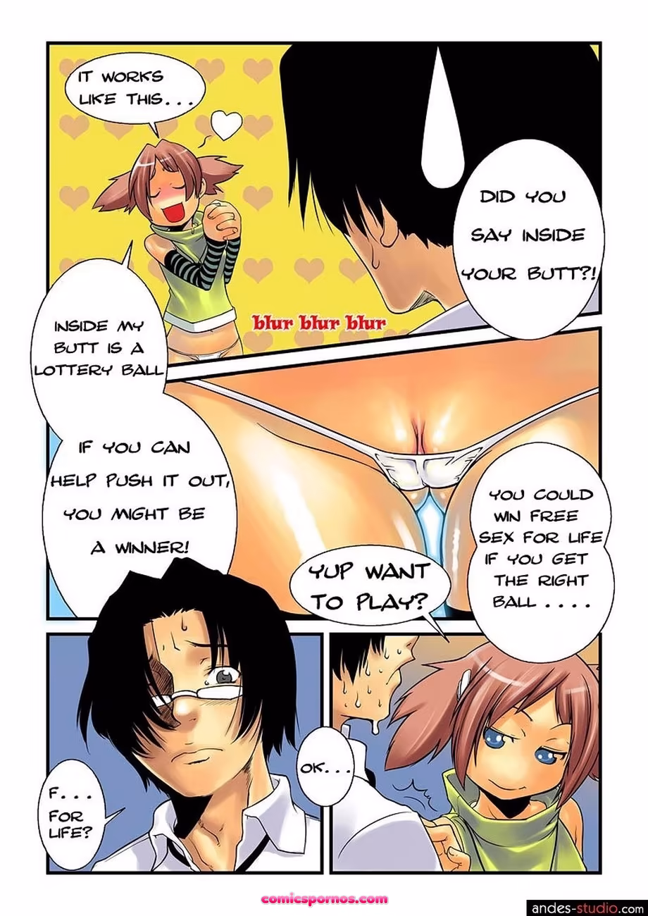 Lottery Girl - page 5