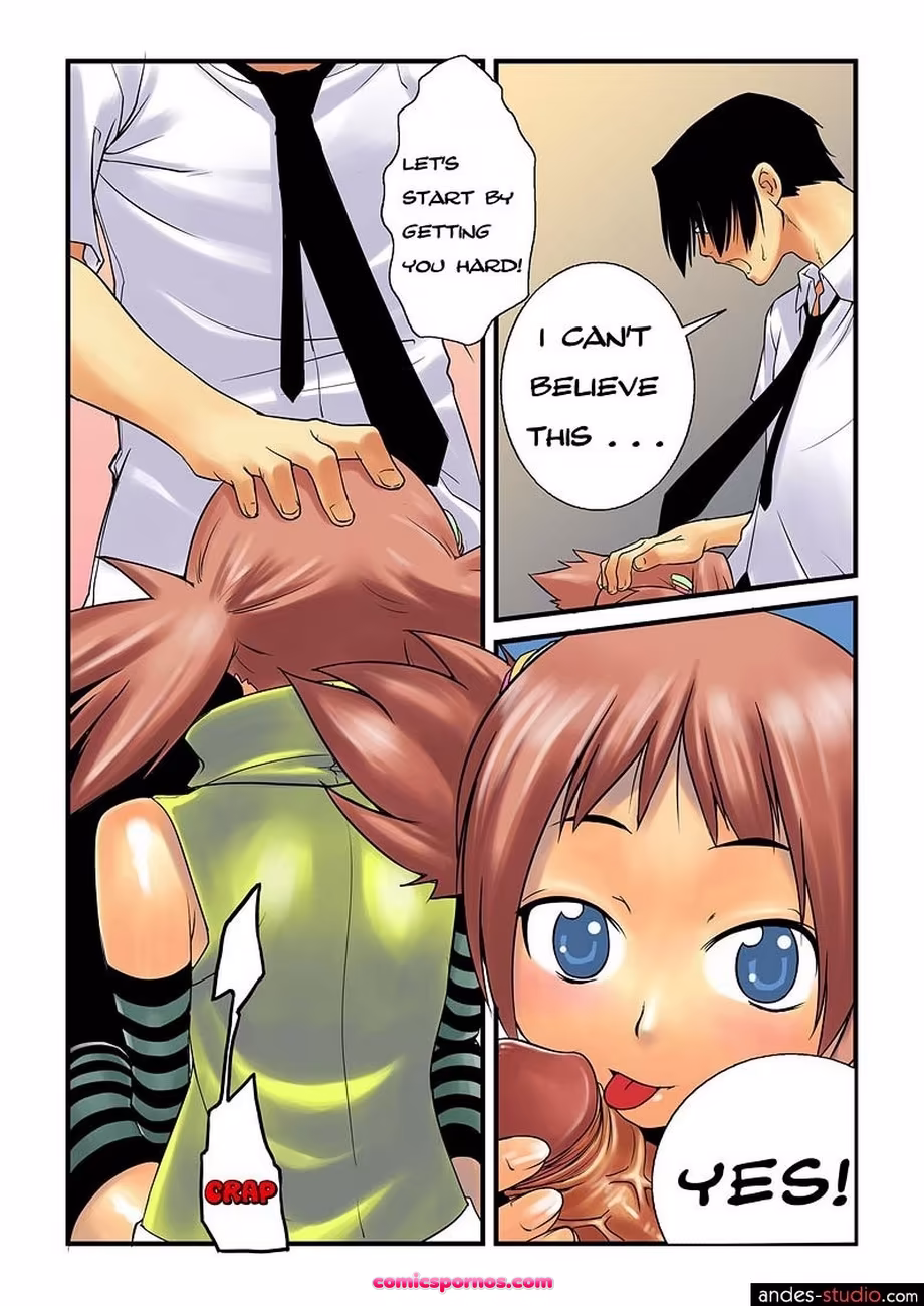 Lottery Girl - page 6