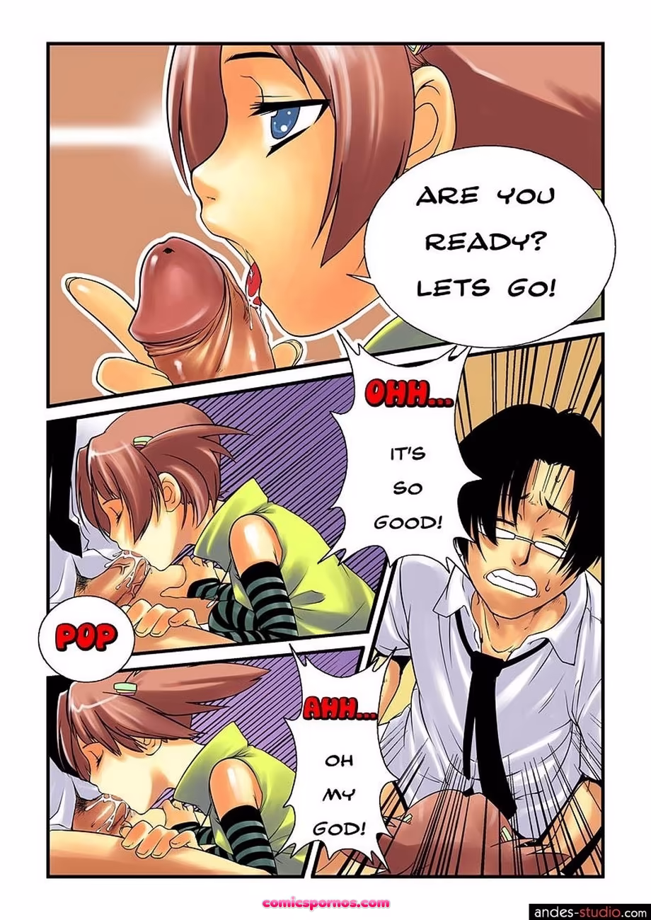 Lottery Girl - page 7