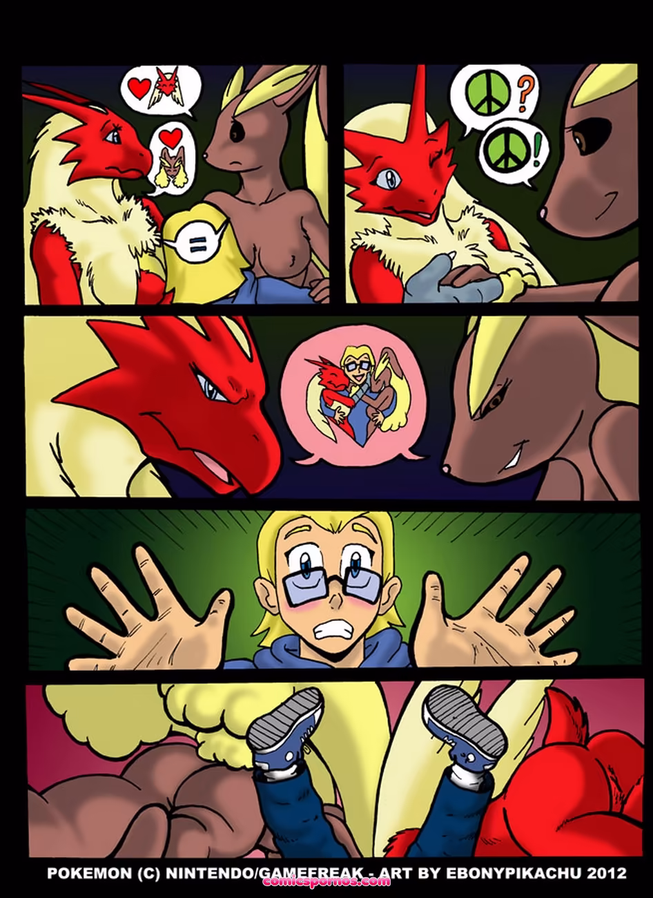 Lopunny Vs Blaziken - page 8