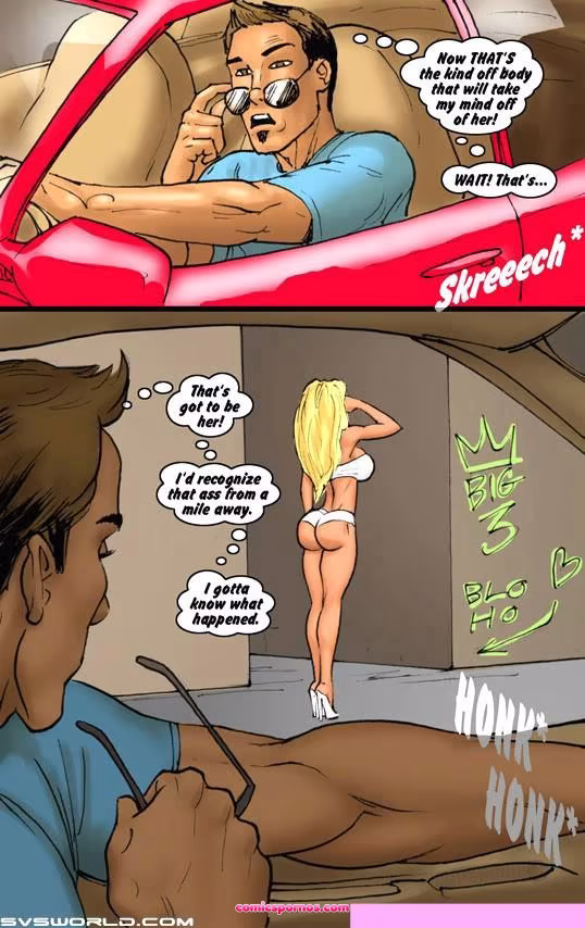 Lost In The Hood - page 38