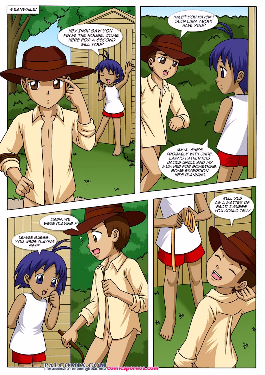 Loli Raider - The Temple Of - page 20