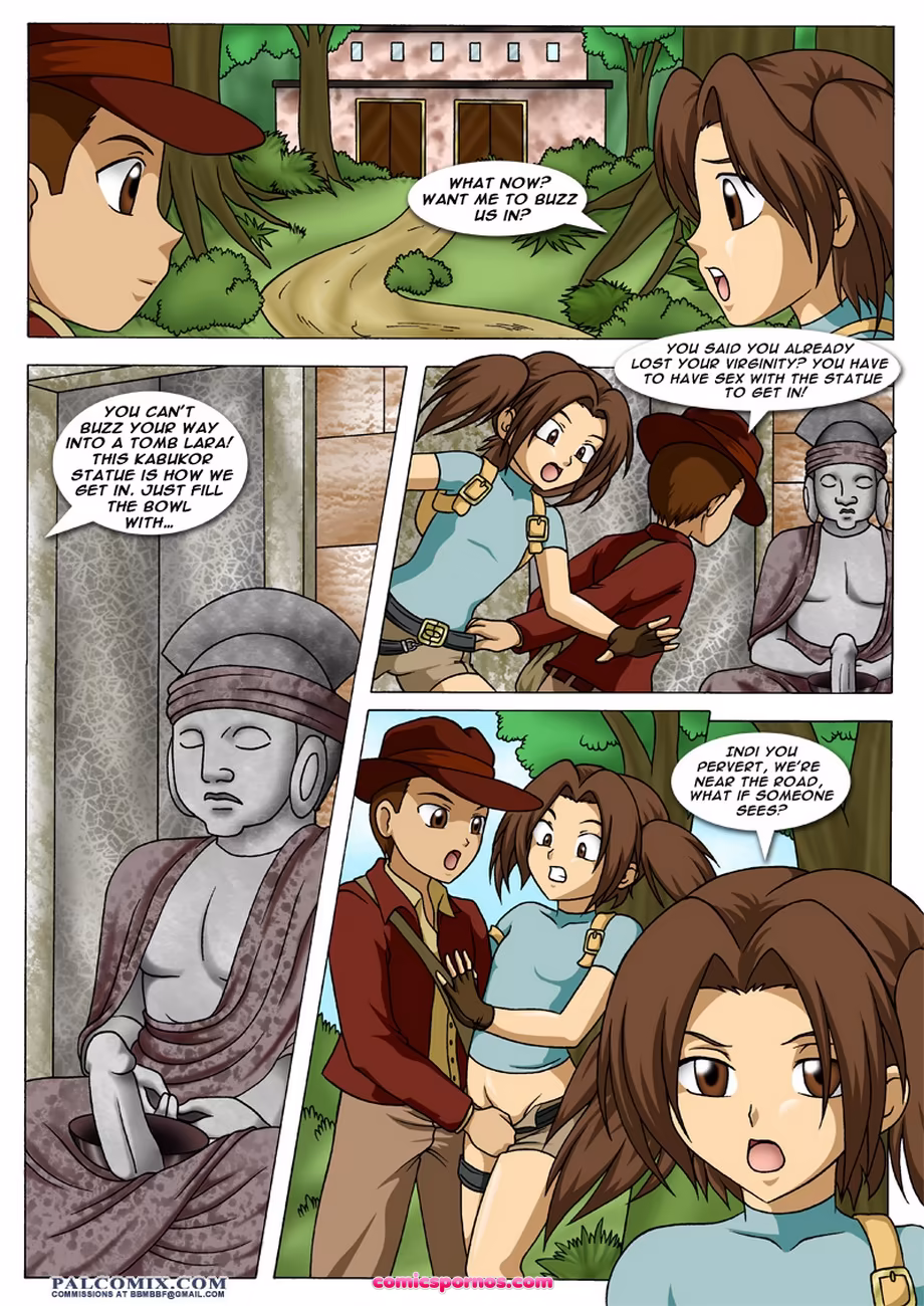 Loli Raider - The Temple Of - page 4