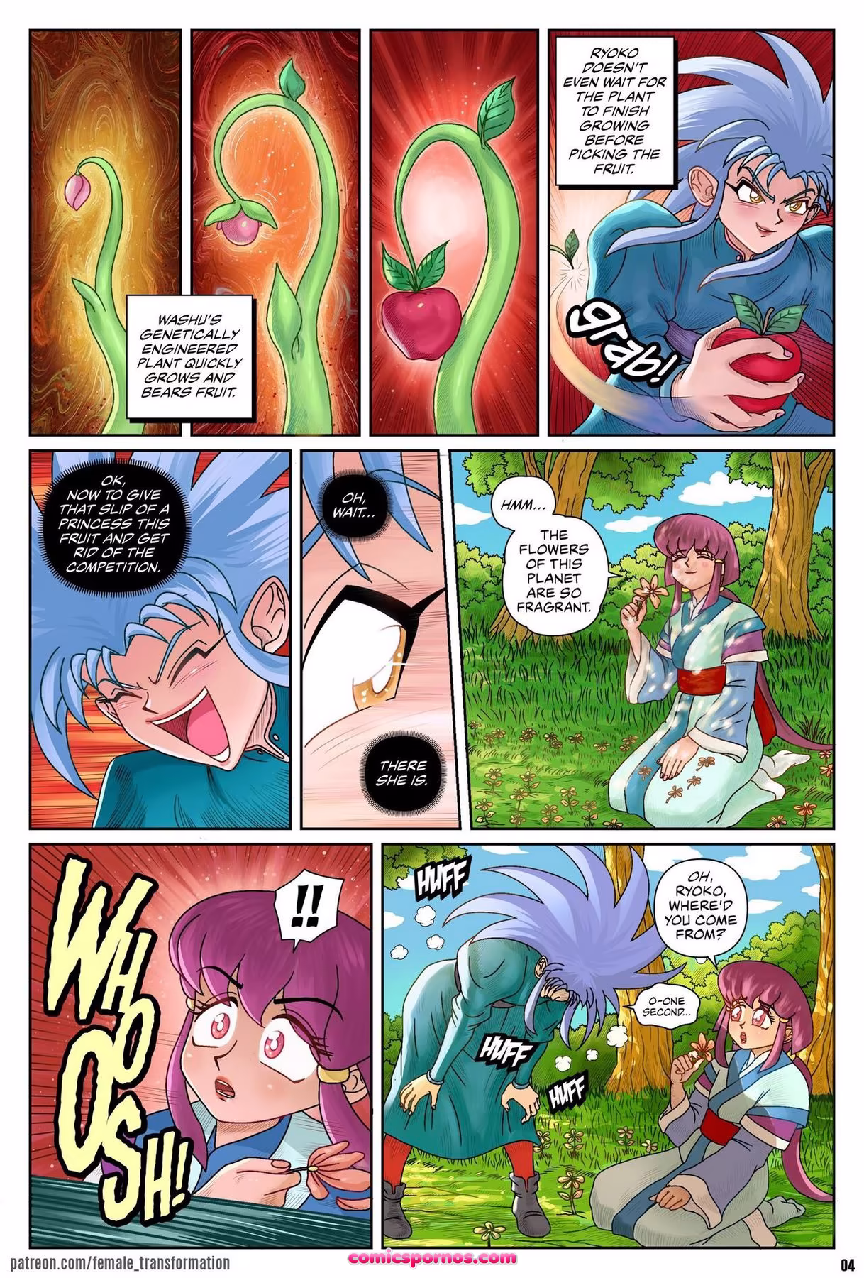 Apple Of Ages - page 5