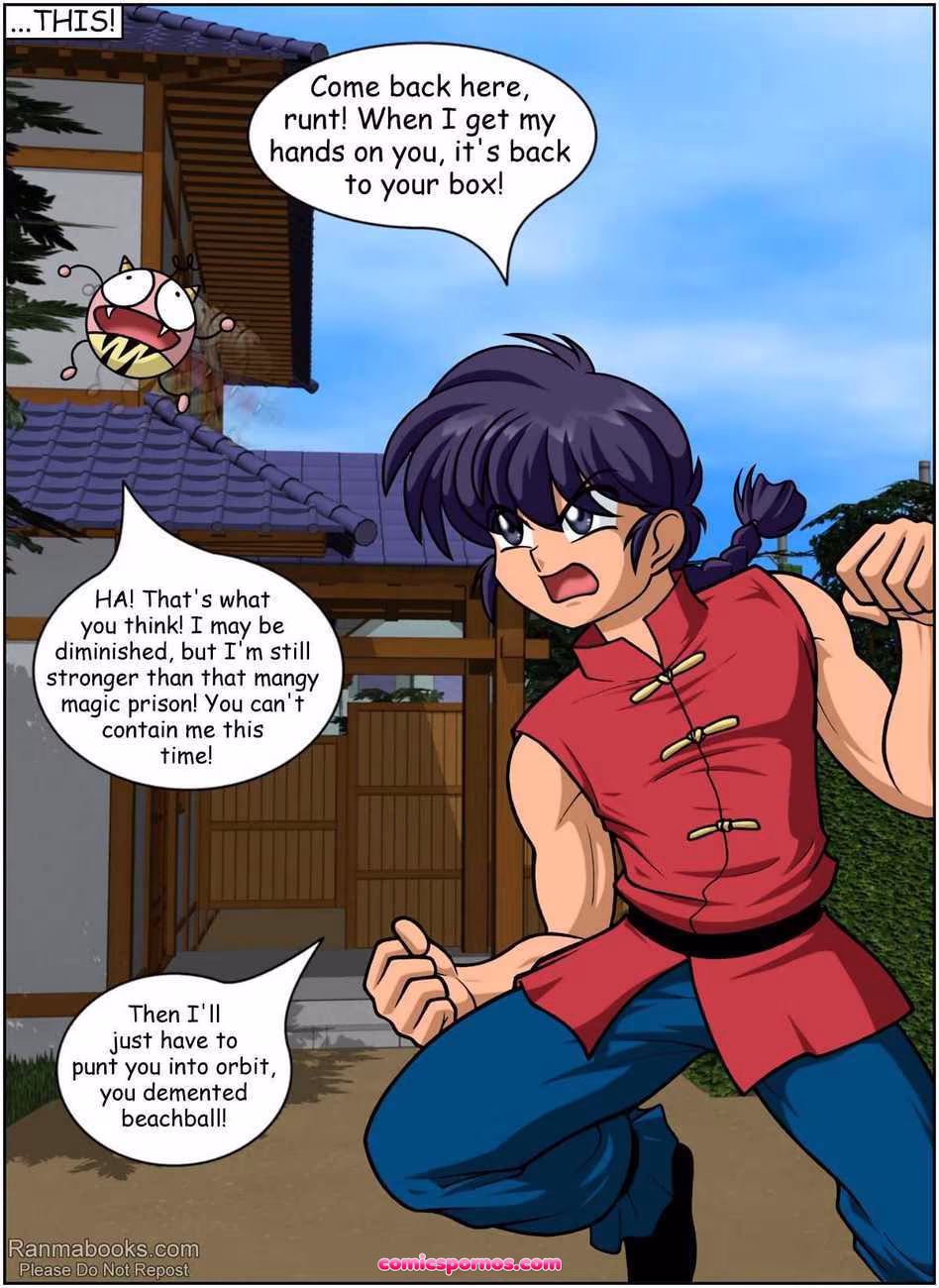 Little Horny Demons - page 3