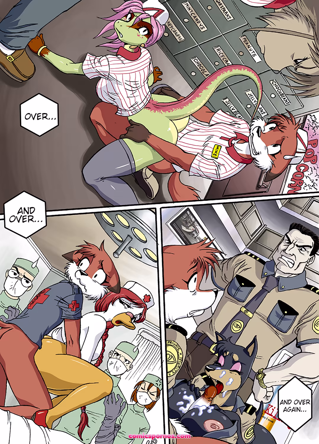 Lovely Pets 1 - page 16