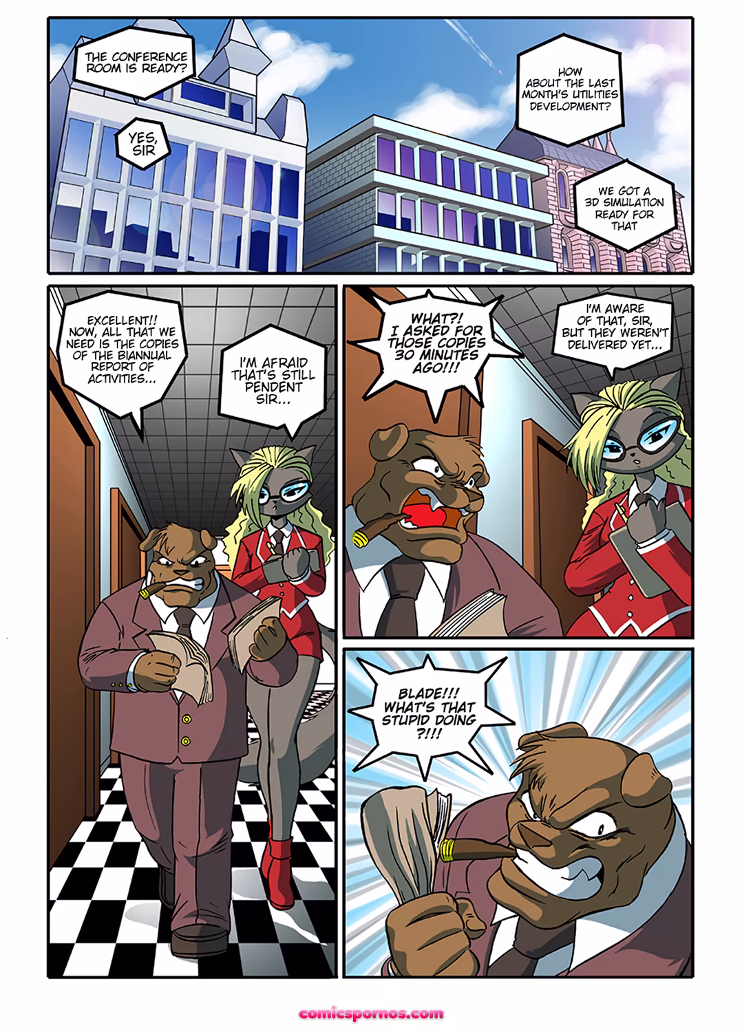 Lovely Pets 1 - page 2