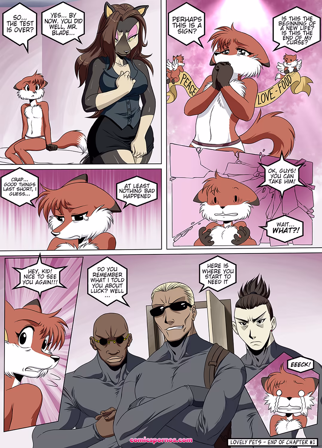 Lovely Pets 1 - page 36