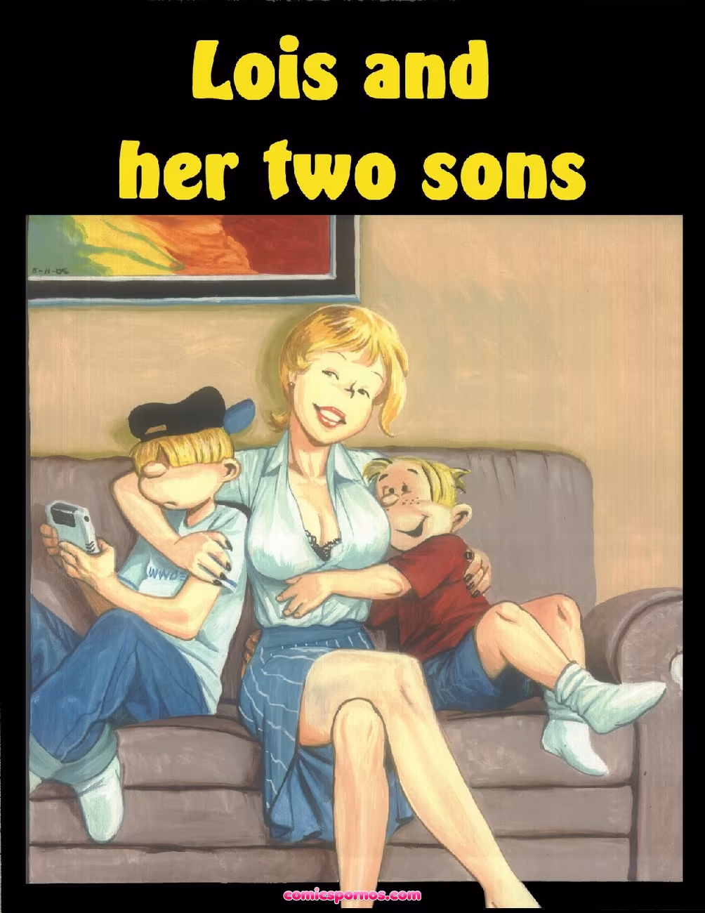 Lois And Her Two Sons - page 1