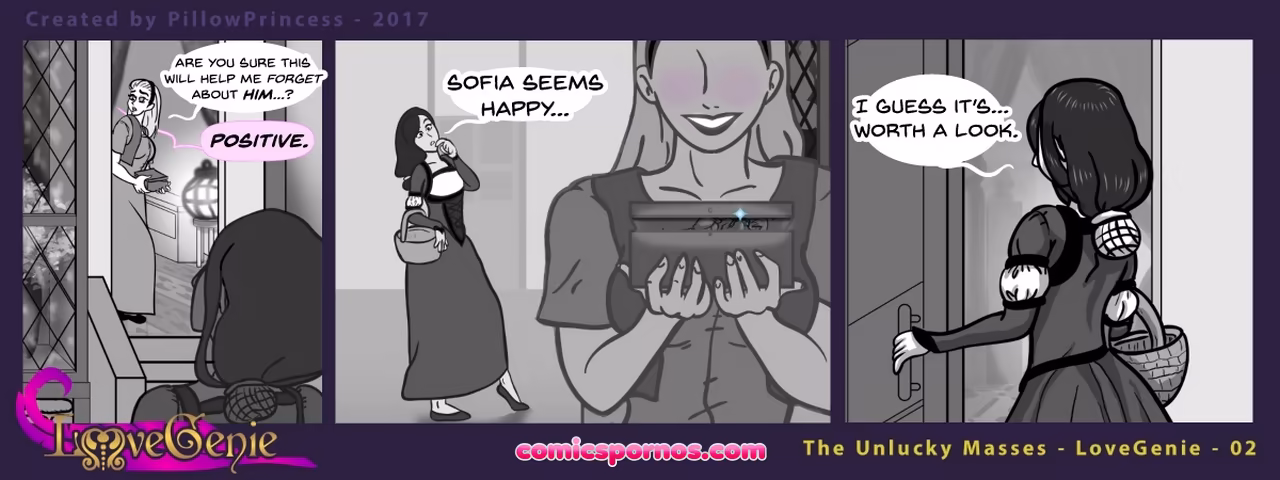 Love Genie 2 - The Unlucky Masses - page 2