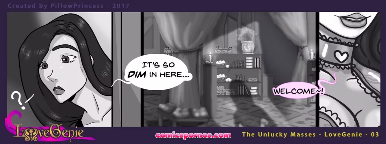 Love Genie 2 - The Unlucky Masses - page 3