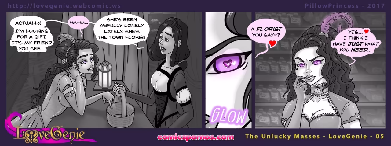 Love Genie 2 - The Unlucky Masses - page 5