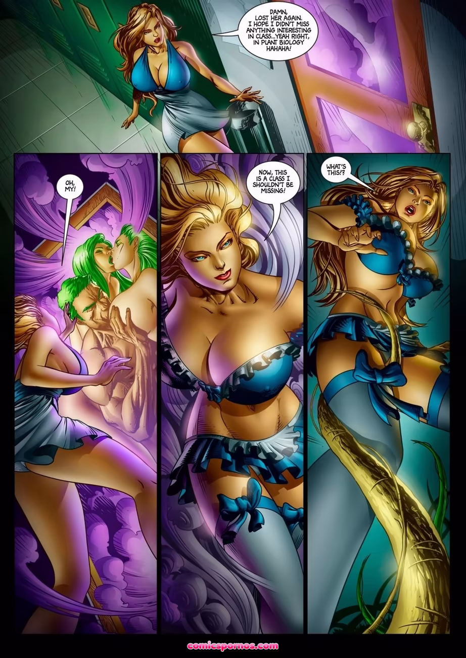 Alicia Goes Wonderland 2 - page 12