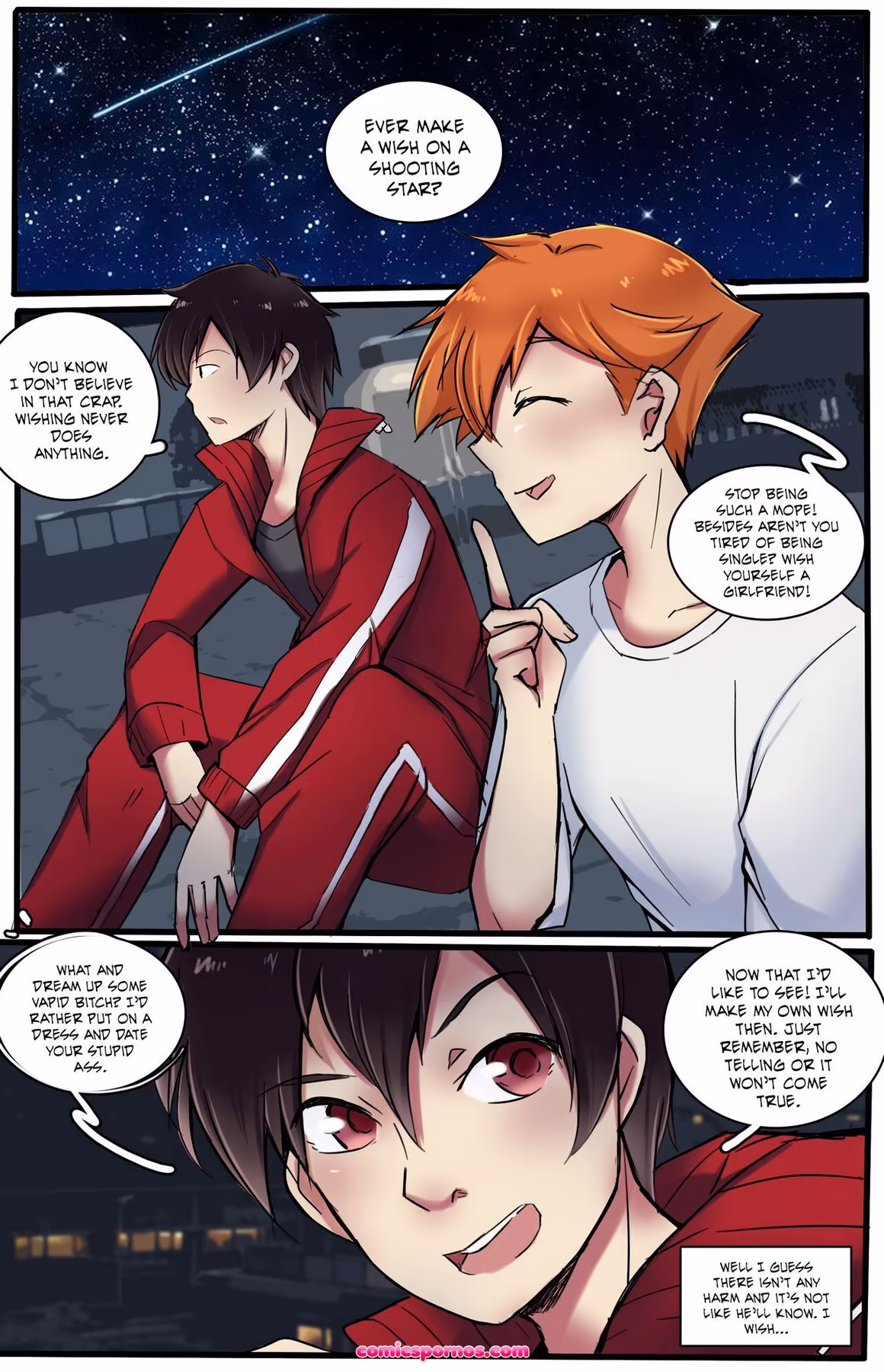 Beware What You Wish For - page 1