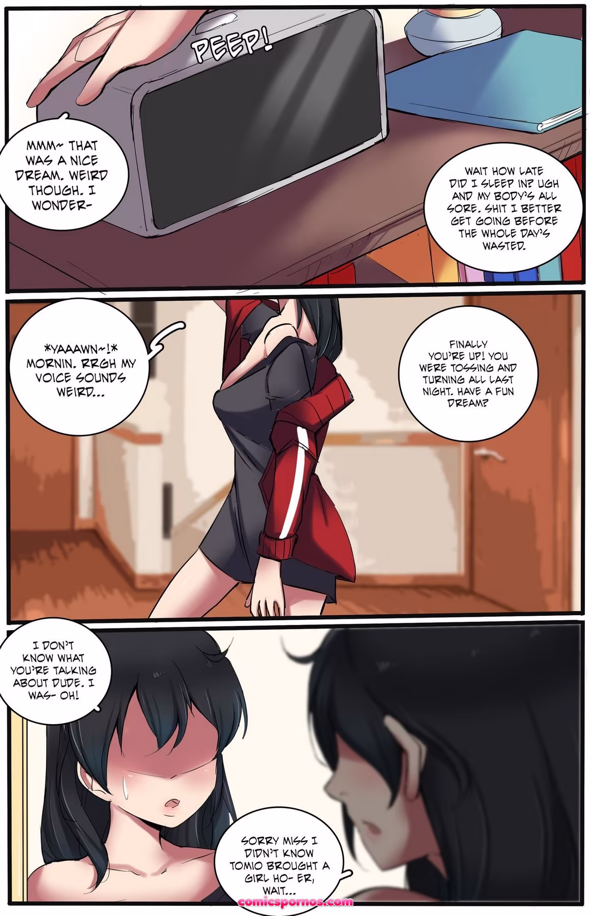 Beware What You Wish For - page 2