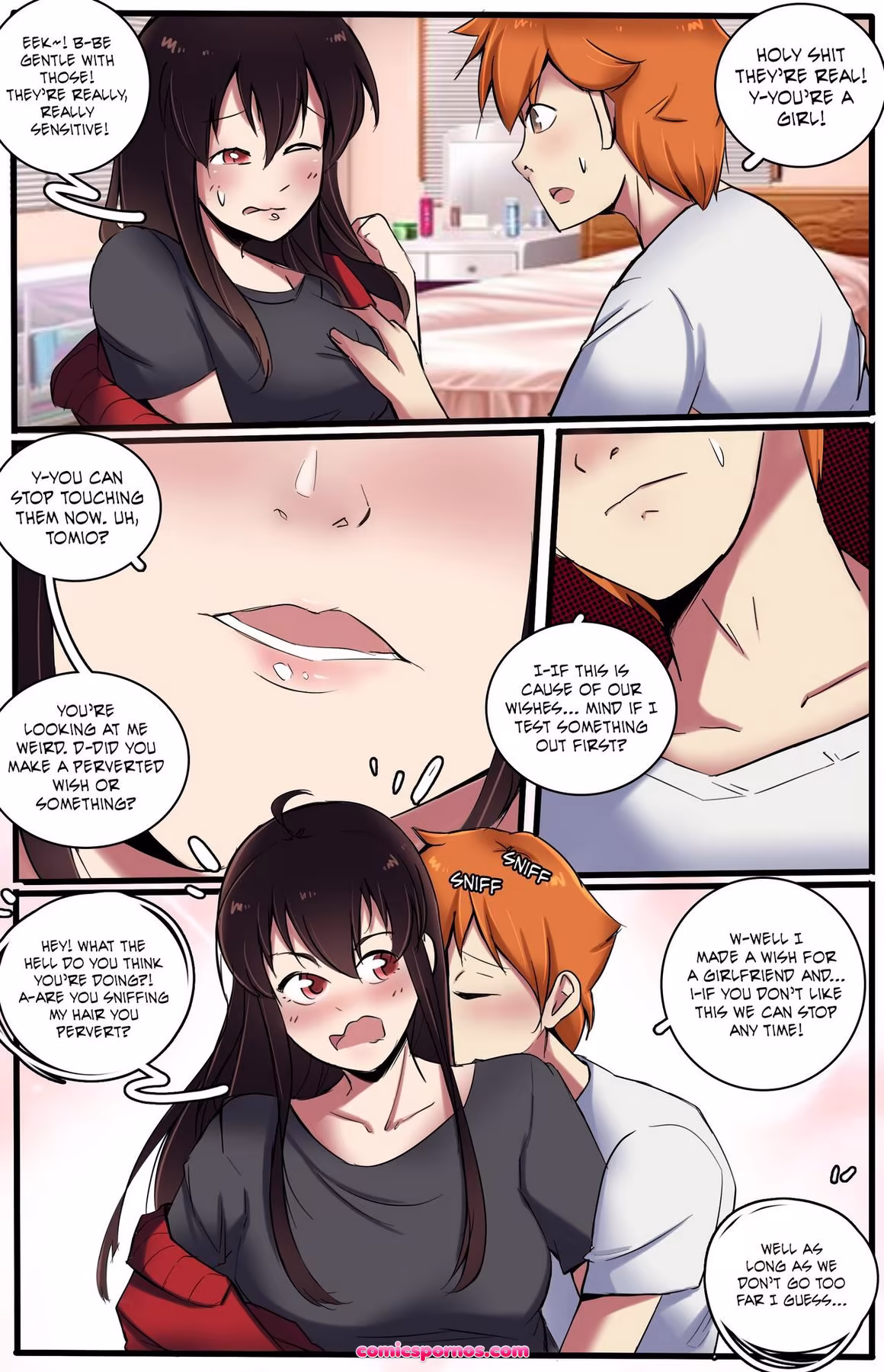 Beware What You Wish For - page 4