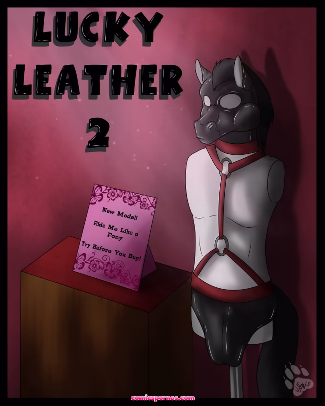 Lucky Leather 2 - page 1