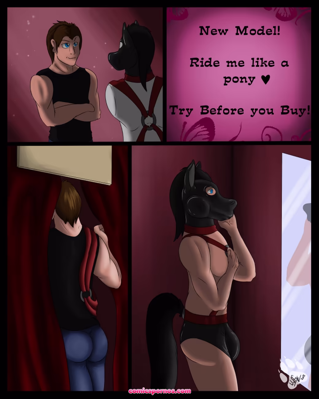 Lucky Leather 2 - page 2