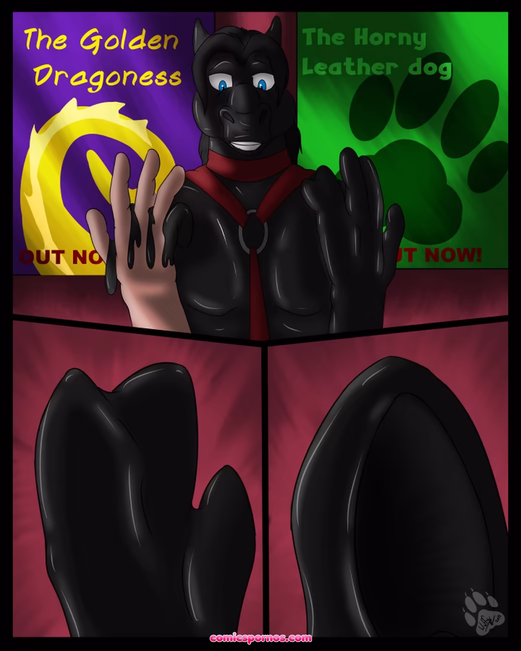 Lucky Leather 2 - page 5