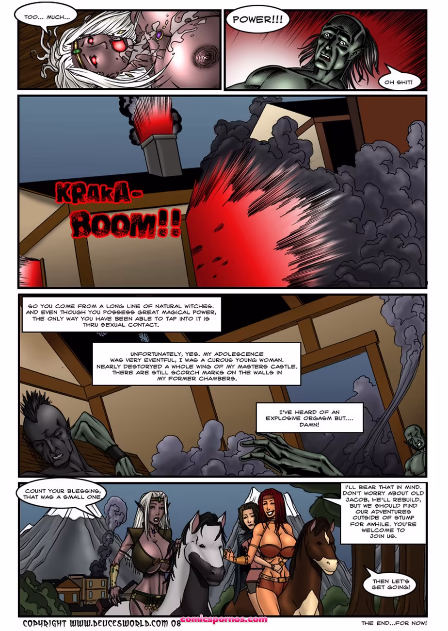 Lust Of legend - page 23