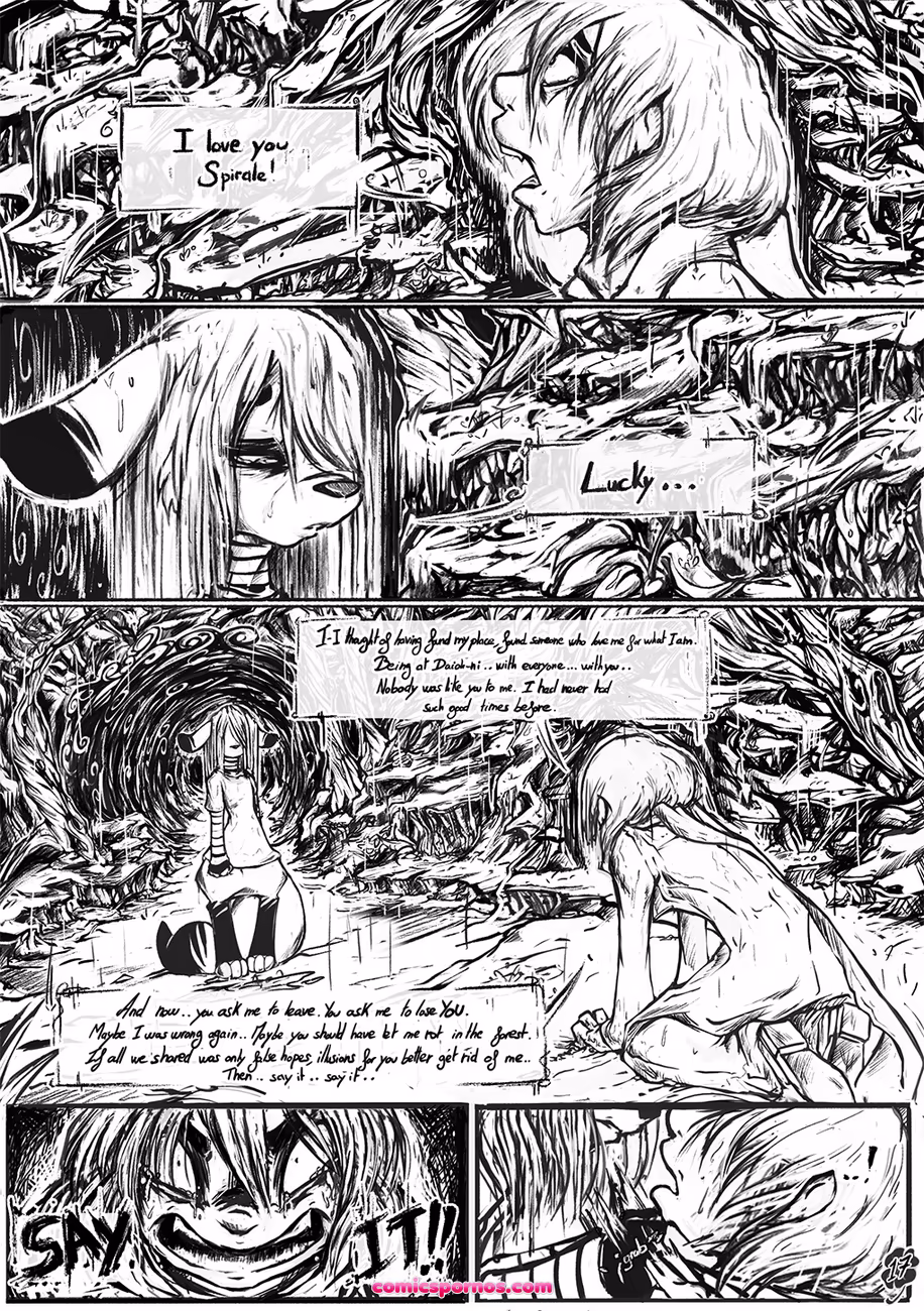 Lucky And Chocolate Charms 1 - page 18