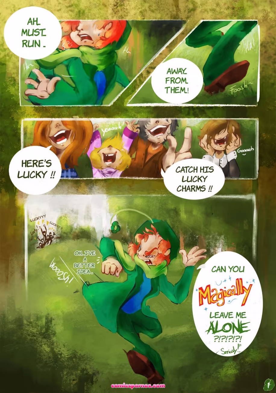 Lucky And Chocolate Charms 1 - page 2